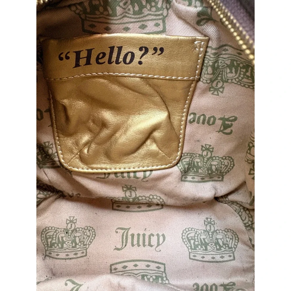 Juicy Couture vintage juicy